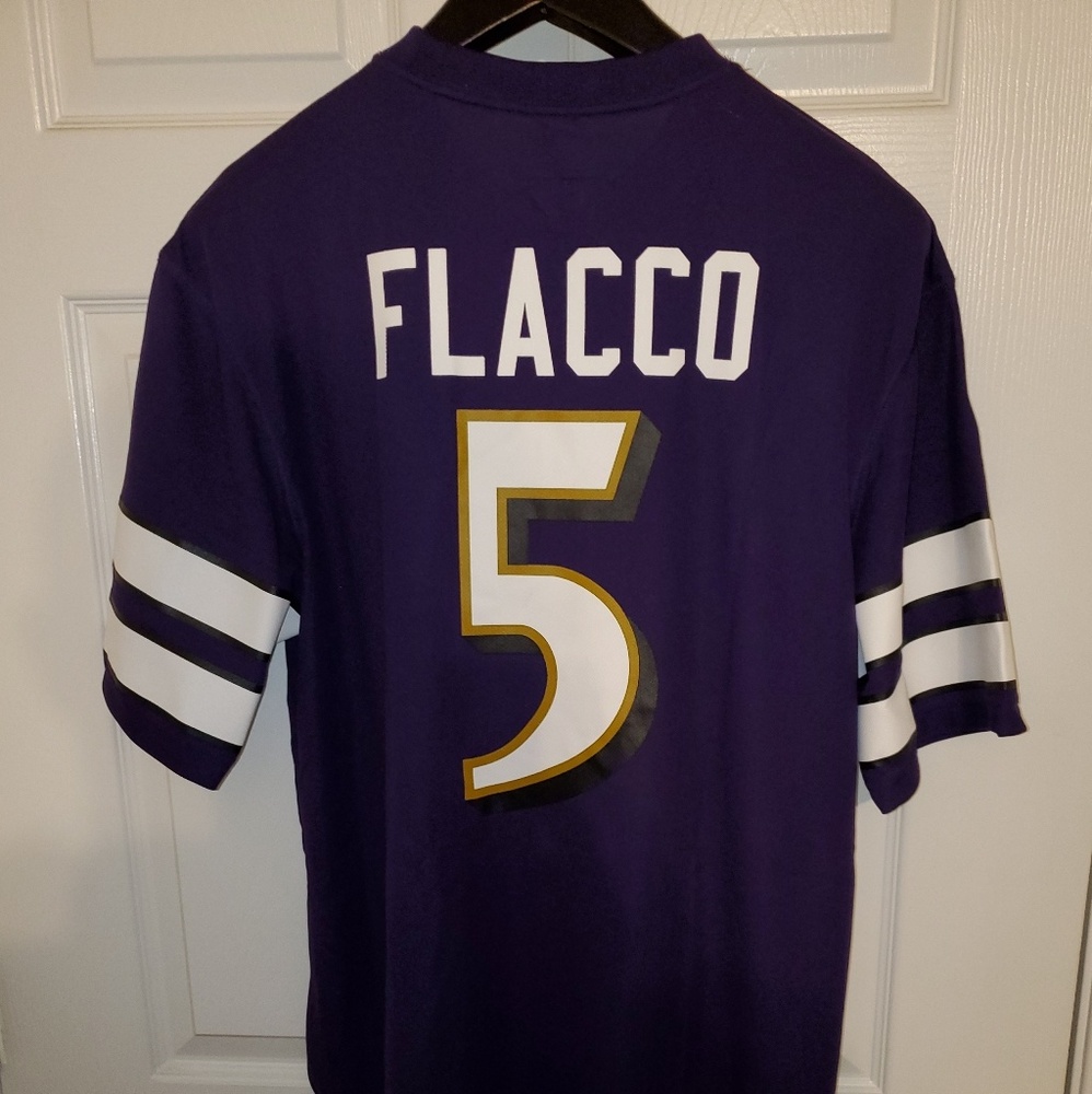 Baltimore Ravens Joe Flacco NFL Jersey. Size: XL
